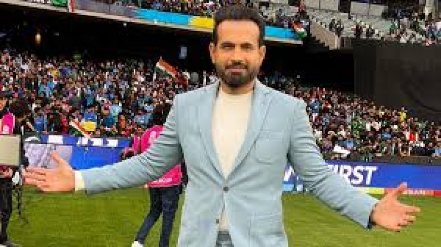 Irfan Pathan analyzes, "Virat Kohli runs banaye aur MS Dhoni thoda upar aye ballebaazi karne."