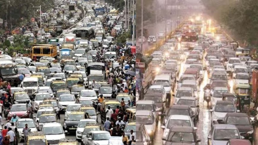 Heavy Traffic Expected In Mumbai Due To Modi-Kejriwal Rallies, IPL Match