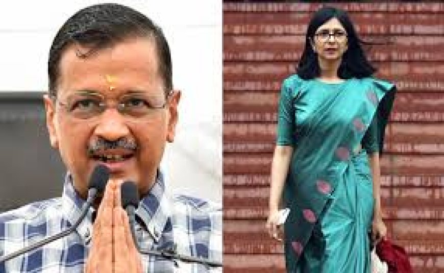 The AAP has criticised the BJP's election strategy for supporting Swati Maliwal.