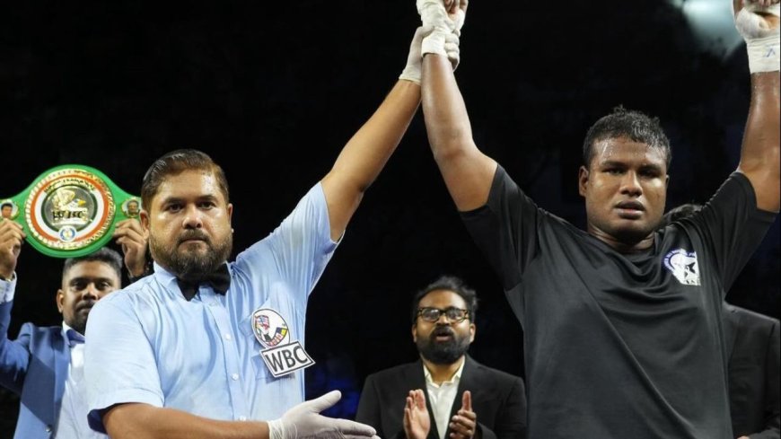 Chandru G Wins WBC India Cruiserweight Championship Over Jaskaran