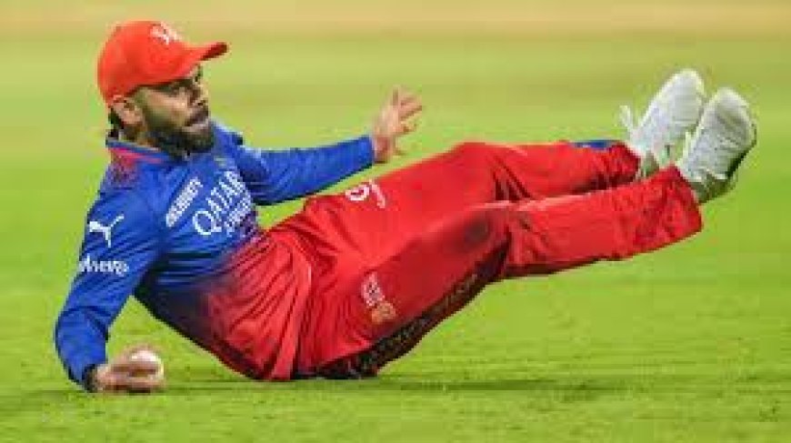 RCB's practice session was canceled by a serious security threat to Virat Kohli.