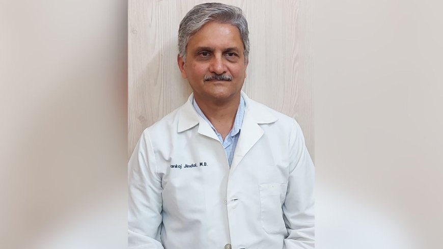 Dr. Pankaj Jindal achieves the historic milestone of doing 30 thousand complex surgeries.