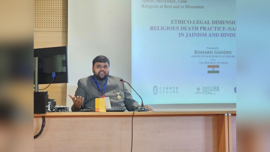 Rishabh Gandhi Talks About Religion, Death, Law and More