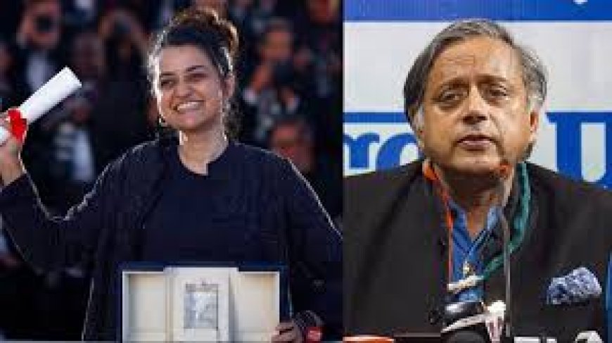 "If India is proud of Payal Kapadia…" is what Shashi Tharoor asked the PM.