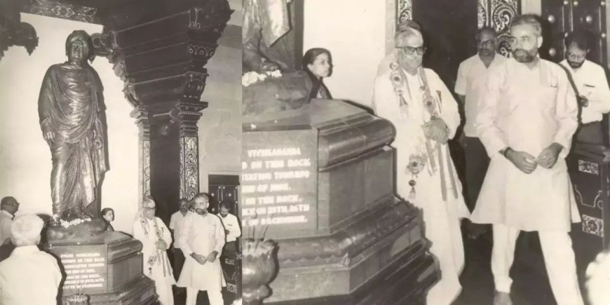 PM Modi Heads to Kanyakumari for Meditation, Old Photo Surfaces Online