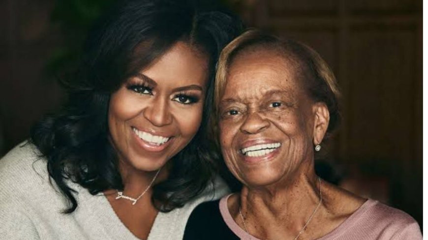 Michelle Obama's Mother Marian Robinson Passes Away at 86