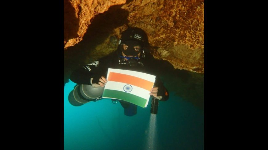 Breaking Barriers: Ruchi Malve Becomes the World's Youngest Cave Diver at 14