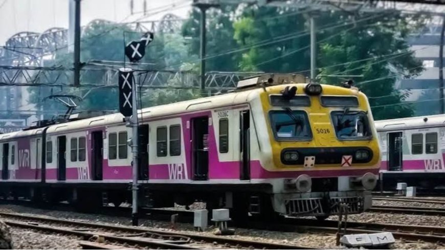 Mumbai Local Train Services Disrupted Due to Technical Issues