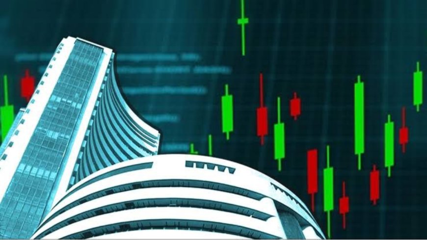 Sensex Drops Over 2,000 Points as Votes Are Counted for Lok Sabha Polls