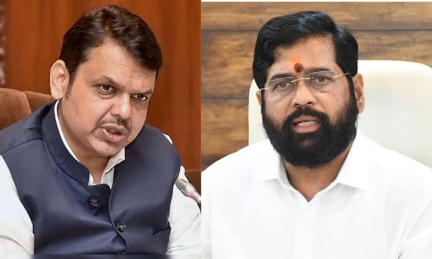 Eknath Shinde's first reaction as Devendra Fadnavis offers to resign