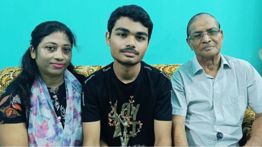 NEET UG 2024: Chand Mallik Makes History