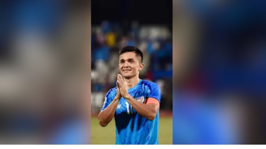 Sunil Chettri Retirement: The legacy Of Indian Wizard