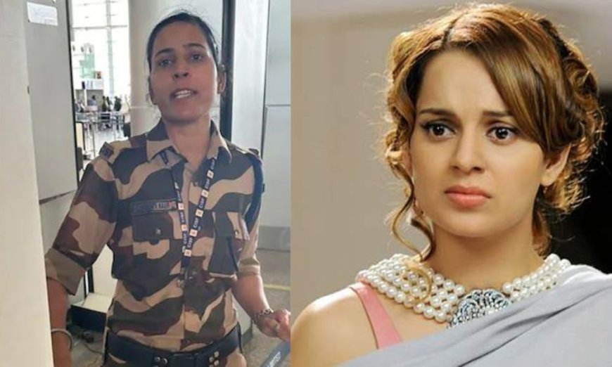 Kangana Ranaut Allegedly Slapped at Chandigarh Airport Over Farmer Comments