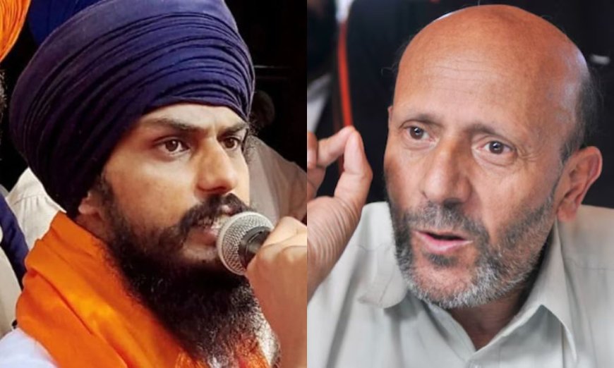 Prisoners-Elect: Amritpal Singh and Engineer Rashid's Parliamentary Oaths