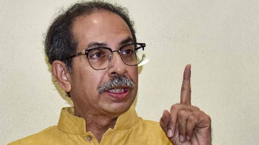 Team Uddhav Denies Rumors of Switching Alliances, Staying with the INDIA Alliance