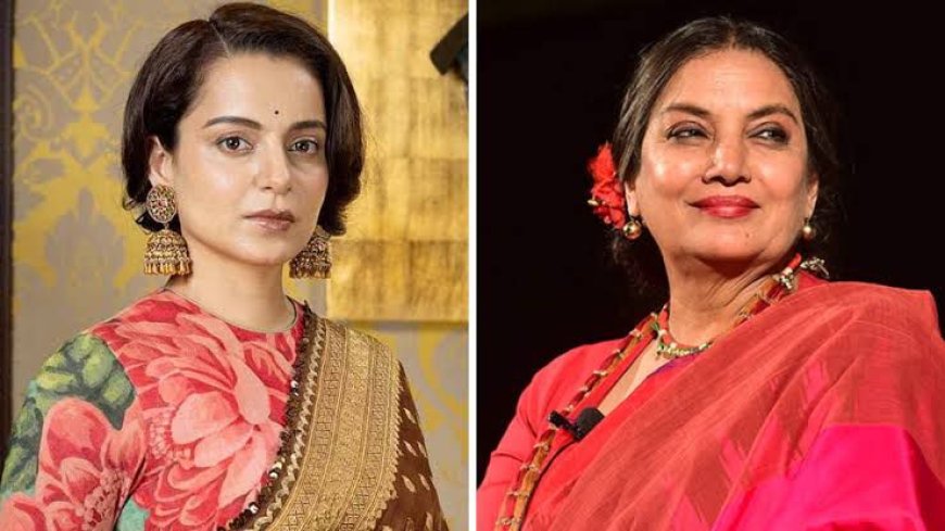 Shabana Azmi Speaks on Kangana Ranaut's Slap Incident