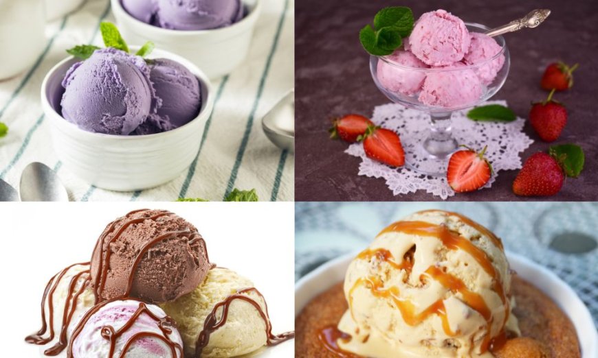 Discover Over 15 Unique Ice Cream Flavours to Try This Summer