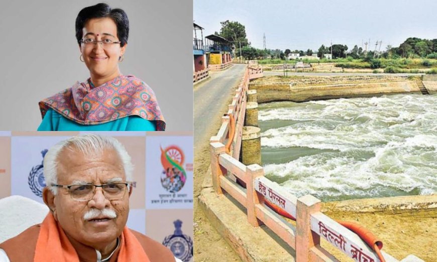 Delhi Water Minister Atishi Raises Alarm Over Severe Water Crisis, Alleges Haryana's Role