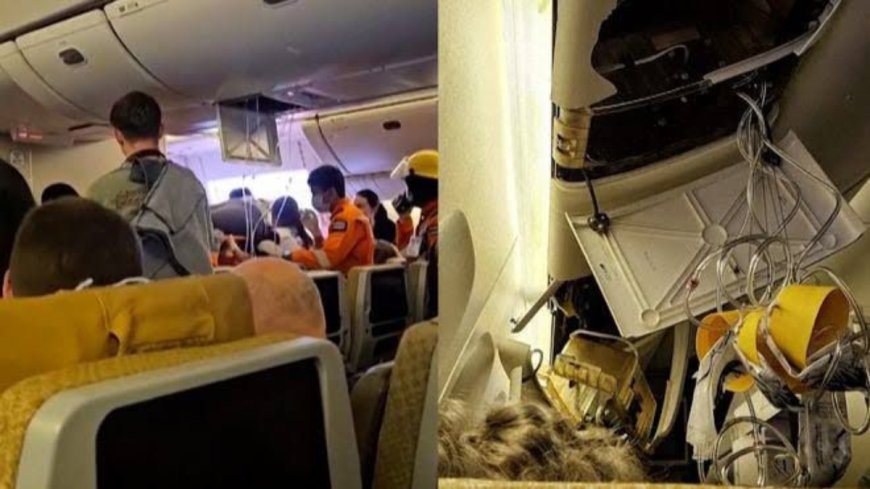 Singapore Airlines Compensates Passengers After Severe Turbulence Incident