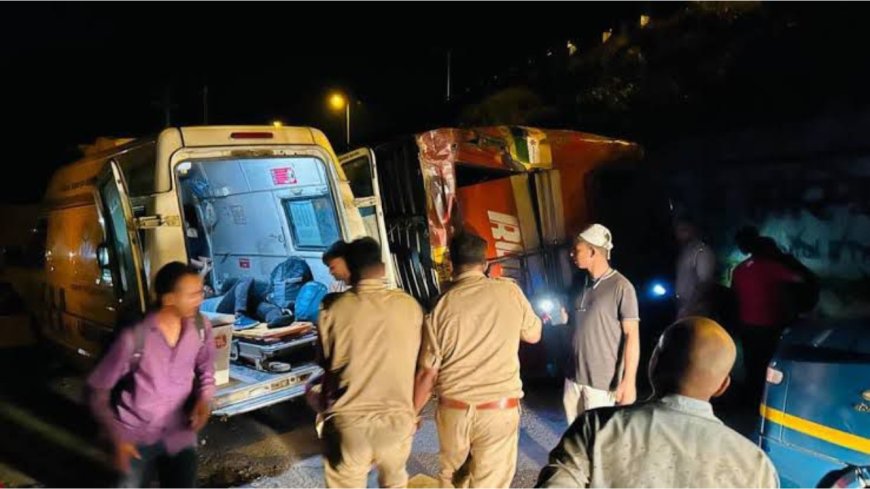 Bus Accident in Uttarkashi, resulting in 14 injured and 3 killed