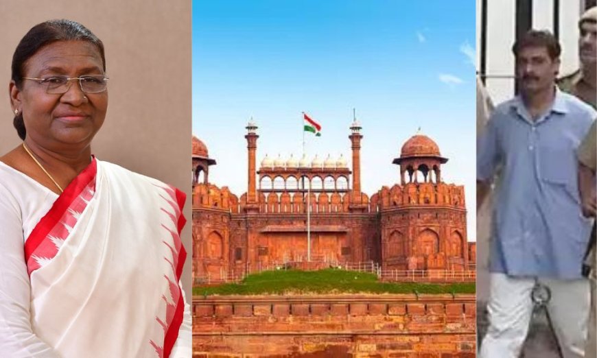 Mohammed Arif Sentenced to Death for Red Fort Attack: Droupadi Murmu Rejects Plea