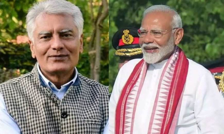 Sunil Jakhar's Letter to PM Modi Urging Renaming of Adampur Airport to Guru Ravidas Airport