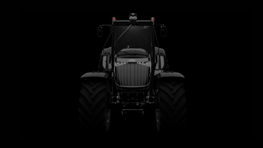 VRD Tractor: The World's Most Advanced Pure Electric, Autonomous, AI-Powered Tractor