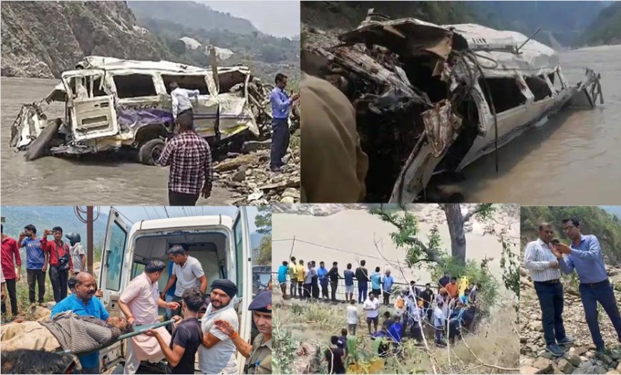 Uttarakhand: Tempo Traveller Accident Claims 14 Lives on the Rishikesh-Badrinath Highway