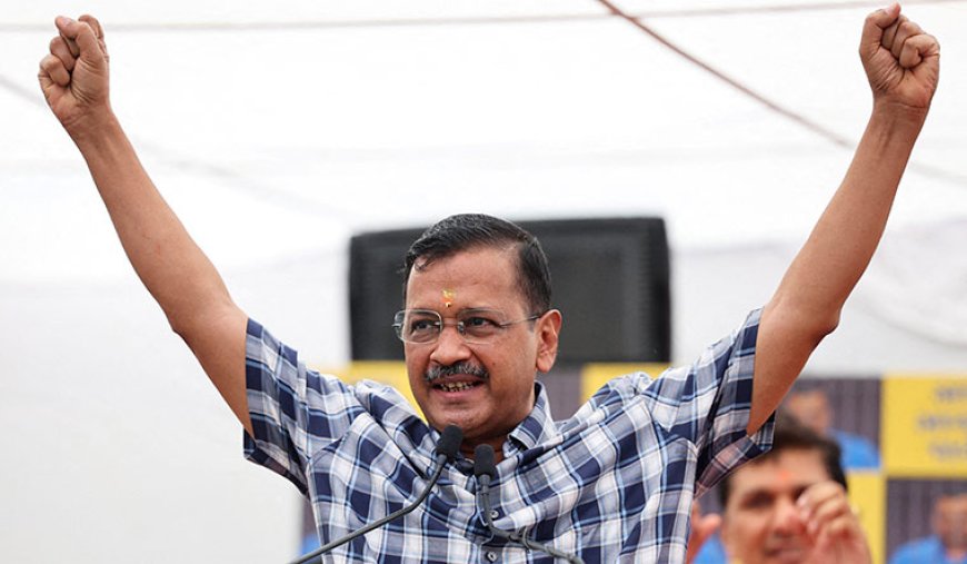 Arvind Kejriwal Granted Bail In Liqour Policy Case