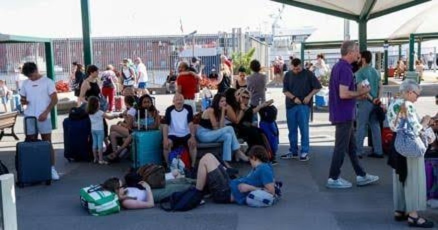 Tourists Banned from Italy's Capri Due to Water Shortage