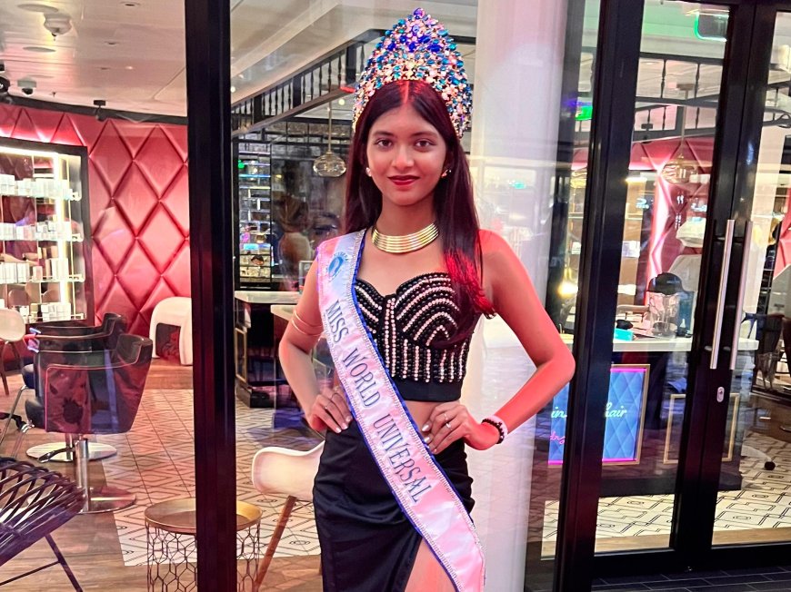 TIGP Miss India - United Kingdom Sariha Chowdhary wins Miss World Universal 2024 in USA