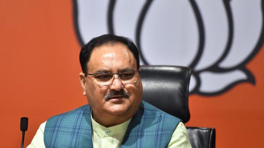 JP Nadda Elected As Leader Of The House In Rajya Sabha, Condemns Congress’ Silence On Kallakurichi Tragedy