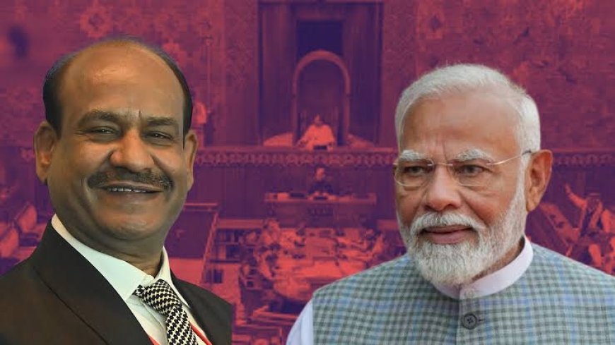 PM Modi and Rahul Gandhi Welcome New Lok Sabha Speaker Om Birla