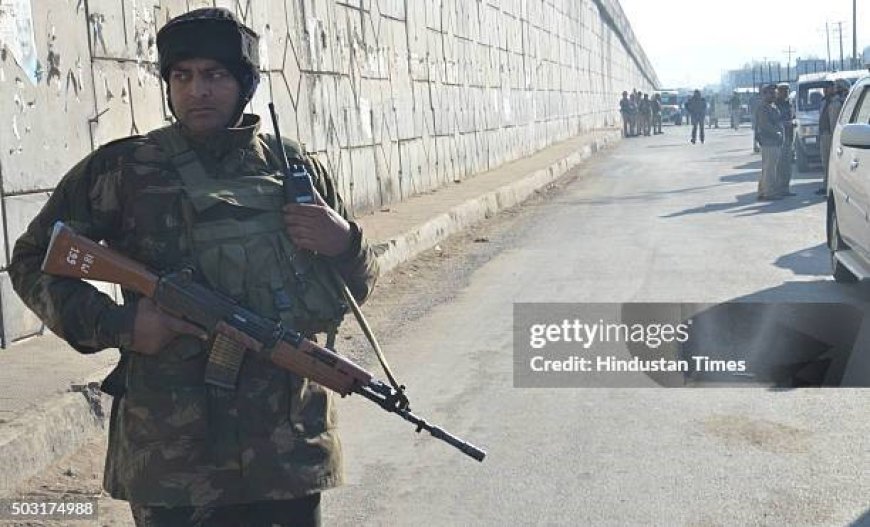 Punjab And J&amp;K Put On High Alert Upon Sightings Of Two Suspected Pakistani Terrorists Near Pathankot