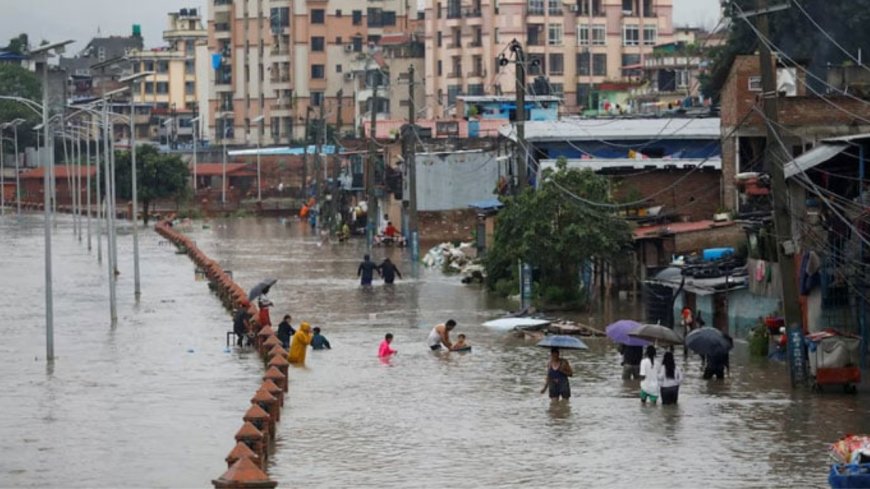 14 People Killed In The Last 24 Hours Due To Heavy Rainfall In Nepal