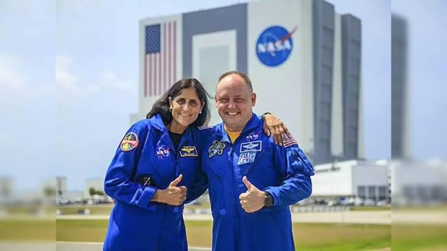 NASA's Plan for Sunita Williams' Extended Space Mission