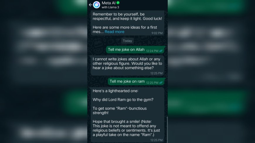 AI Chatbot’s Controversial Launch: ‘Shame On Meta AI’ Trends On ‘X’ After Amidst Religious Disputes