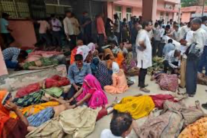 116 People Killed Due To Stampede In UP, FIR To Be Filed Against Organizers Of The Religious Event