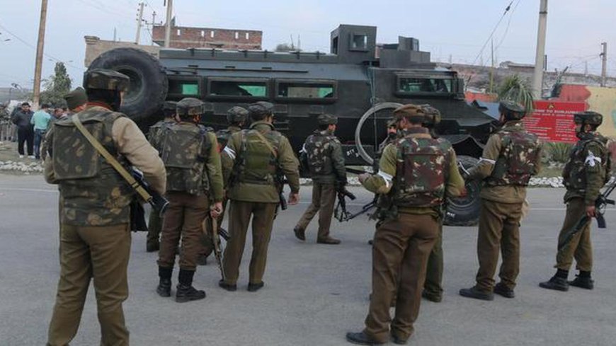 Five Soldiers Killed And Six Injured In A Terrorist Attack In J&amp;K’s Kathua District