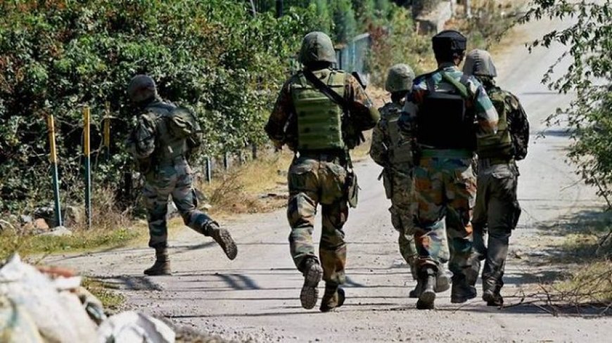 9th Terror Attack In J&amp;K This Month, Four Soldiers Killed