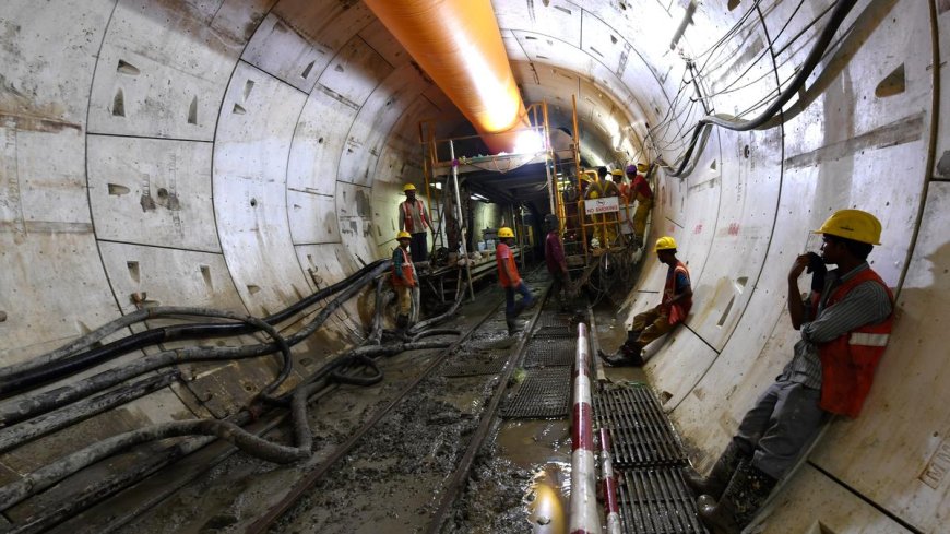 Mumbai’s First Underground Metro Line To Begin On July 24