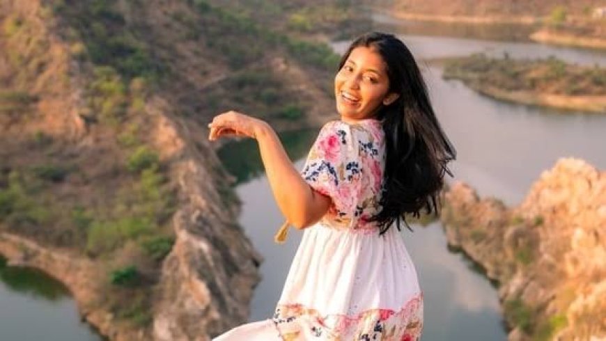 Tragic Accident at Kumbhe Waterfall, Travel Influencer Aanvi Kamdar Dies After Falling