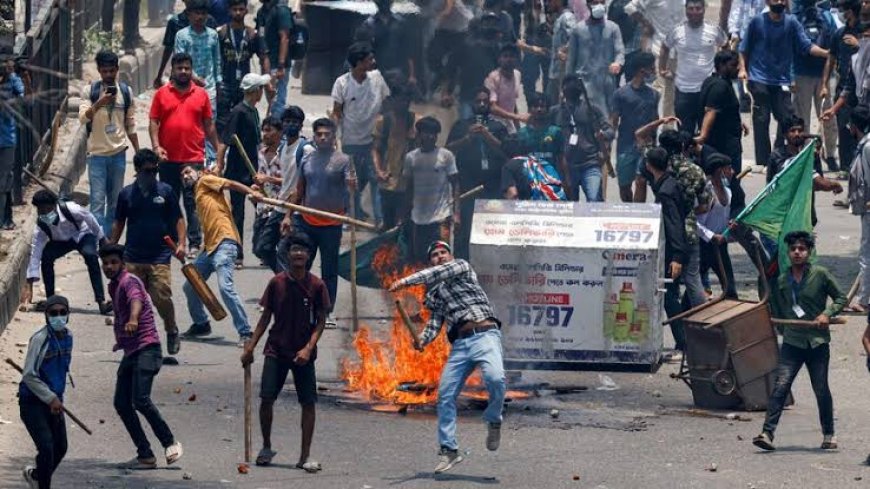 Over 300 Indian Students Return Home Amid Protests in Bangladesh