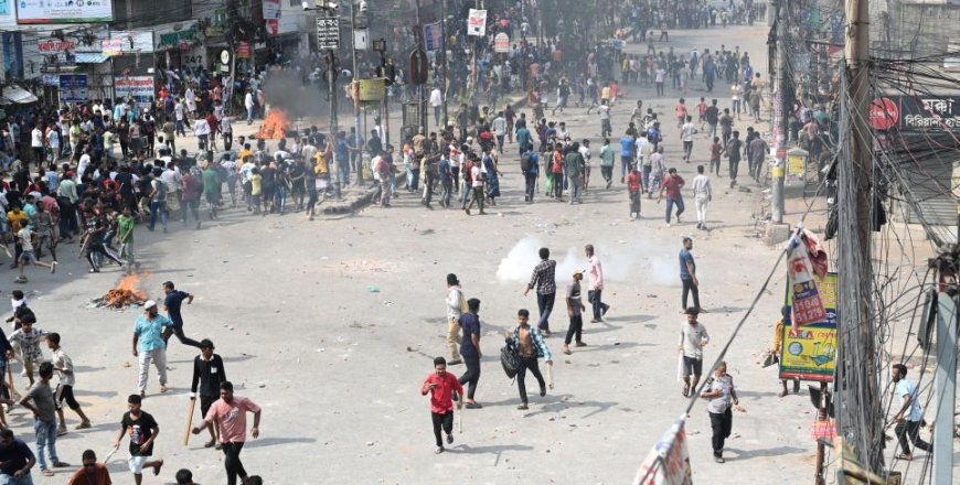 978 Indians Returned Amid Bangladesh Protests, Nationwide Curfew Imposed