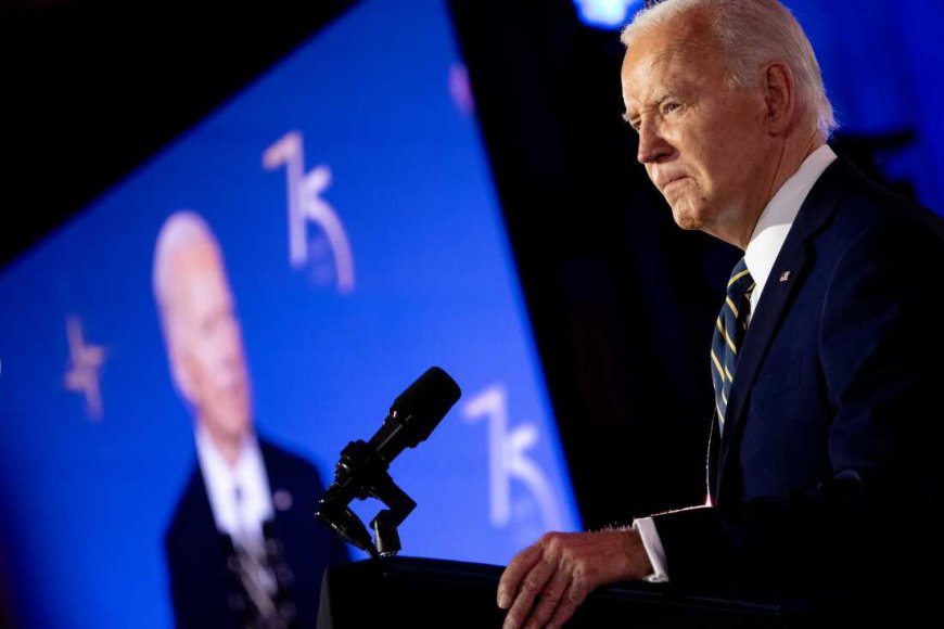 President Joe Biden Drops Out Of The 2024 US Presidential Elections