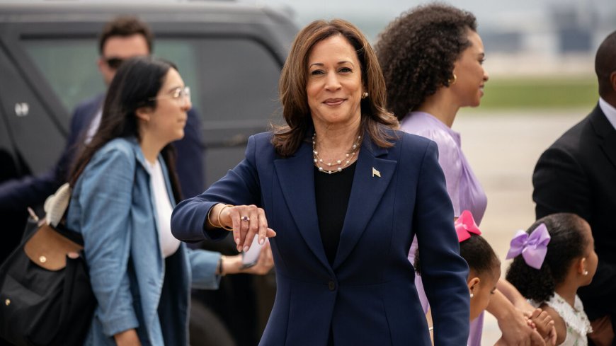 Kamala Harris Says Won’t Stay Silent On Suffering In Gaza As She Prepares For Presidential Race