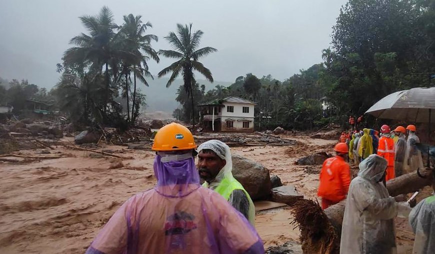 Death Toll In Kerala’s Wayanad Landslide Rises To 89, Rescue Operations Underway