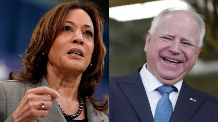 Kamala Harris Picks Minnesota Governor Tim Walz As Running Mate Ahead Of Presidential Nomination