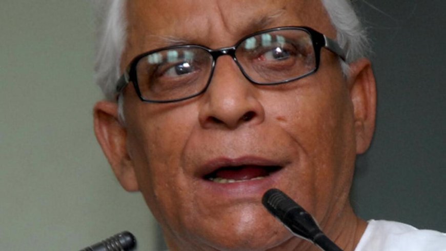 West Bengal’s Former CM Buddhadeb Bhattacharjee Passes Away At 80