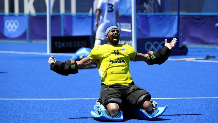 Indian Hockey Team Player, PR Sreejesh Joined As A Goalkeeper To Get Grace Marks In Board Exams